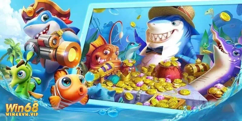 Bắn cá 2025 – Cuộc cách mạng của thể loại bắn nền tảng số