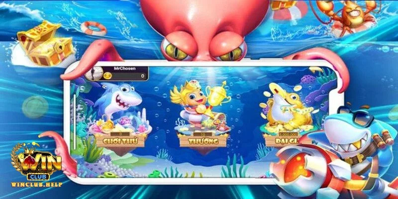 Cơ chế combo độc đáo giúp nhân đôi niềm vui săn cá