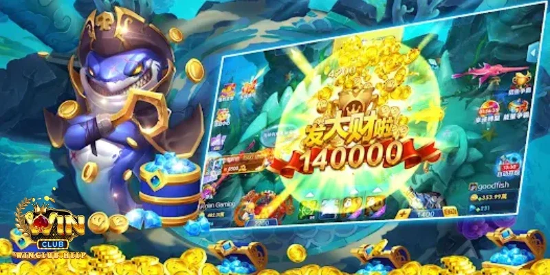 Khác biệt khiến Vua bắn cá 3D trở thành trò được săn đón