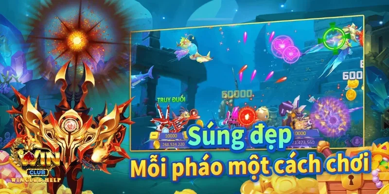 Khám phá bắn cá nổ hũ - Tựa game giải trí kèm săn thưởng